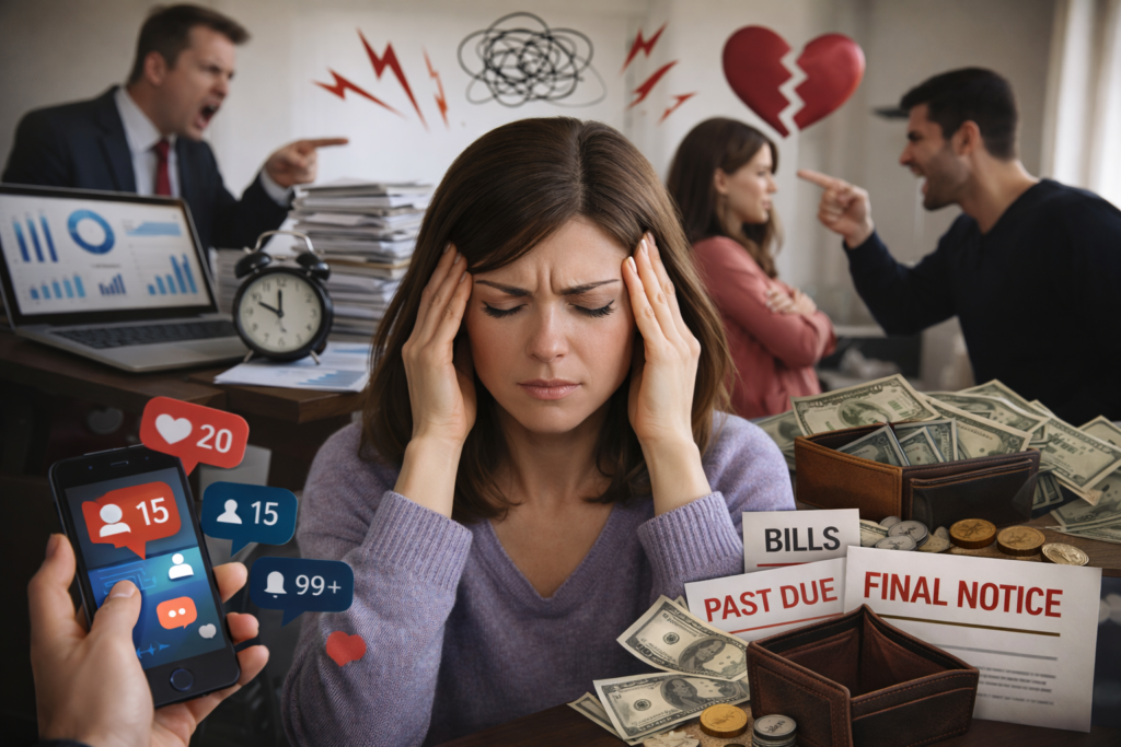 Common Causes of Stress in Everyday Life