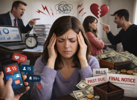 Common Causes of Stress in Everyday Life