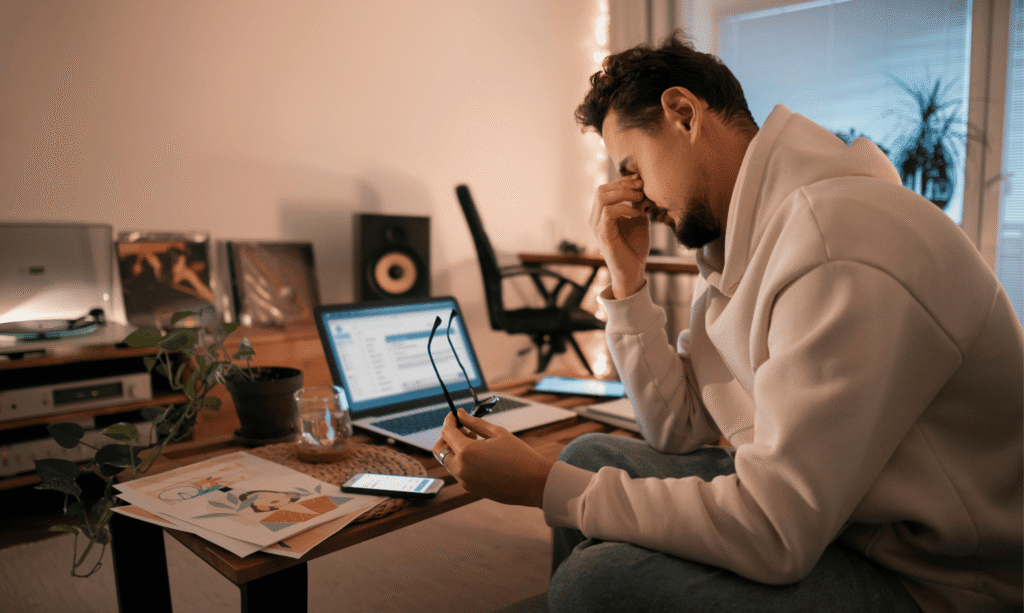 Work Pressure and Mental Overload