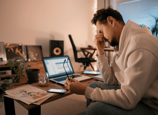 Work Pressure and Mental Overload
