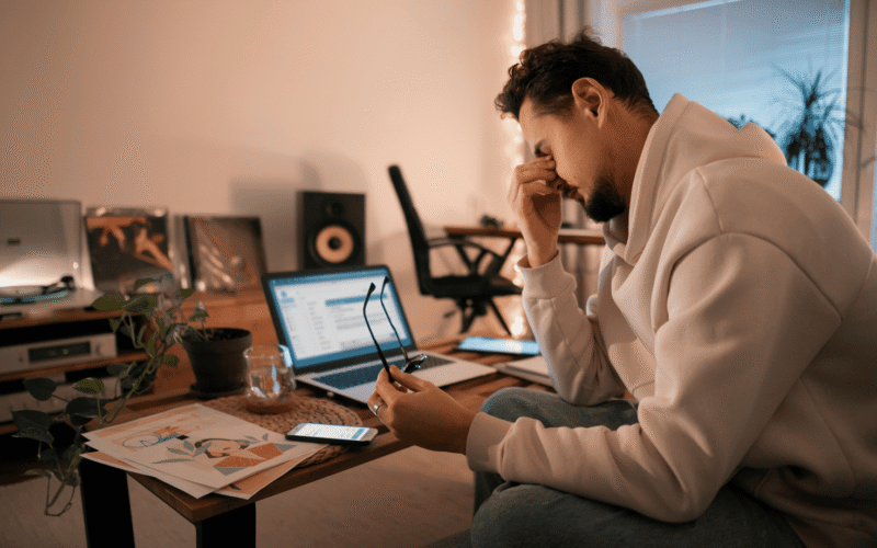 Work Pressure and Mental Overload