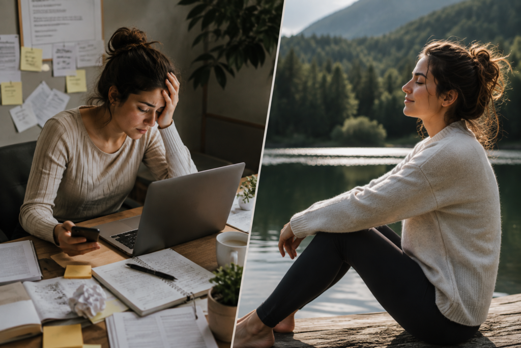 Learning the difference between constant activity and genuine rest