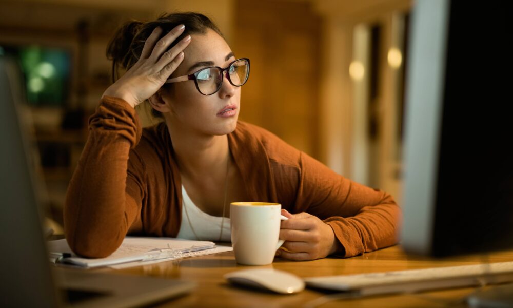 Why You Feel Tired but Can't Slow Down