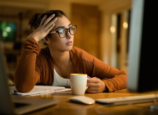 Why You Feel Tired but Can't Slow Down